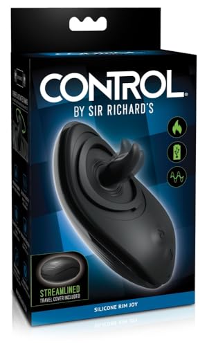 Vibromasseur Annulingus Sir Richard's à pulsations Rim Joy réglables