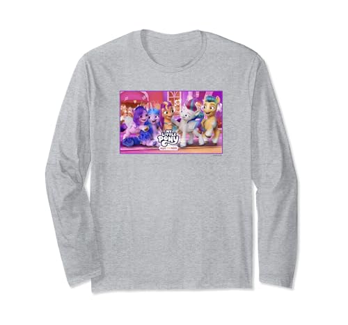 My Little Pony t-shirt manches longues cadeau d'anniversaire parfait pour enfant fan