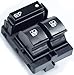Produktbild FEYCAR® 6490.X8 6490.X9 6554.XN Master Schalter Konsole Fensterheber Schalter Knopfschalter kompatibel für FIAT Ducato, Peugeot Boxer, Citroen Jumper, Modelle ab 2006-735421419 (1PCS)