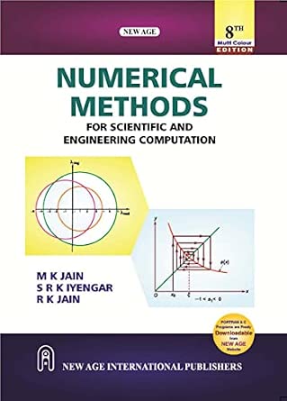 Numerical Methods for Scientific and Engineering Computation book cover