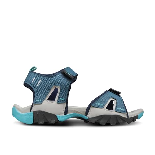 Image of ASIAN Mens VISTARA-13N Casual Sandals with adjustable velcro closure for easy wear with flexible fitting and trendy and stylish looks ideal for everyday use for mens as well as boys-VISTARA-13N$P