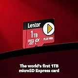 Lexar 256GB Play PRO microSD Express Card, UHS-I, C10, U3, V30, Full HD, 4K, Up to 900/600 MB/s Memory Card, Compatible w/Nintendo Switch 2, ASUS ROG Ally, Steam Deck, Gaming (LMSXPS0256G-BNNNU) - Image 5