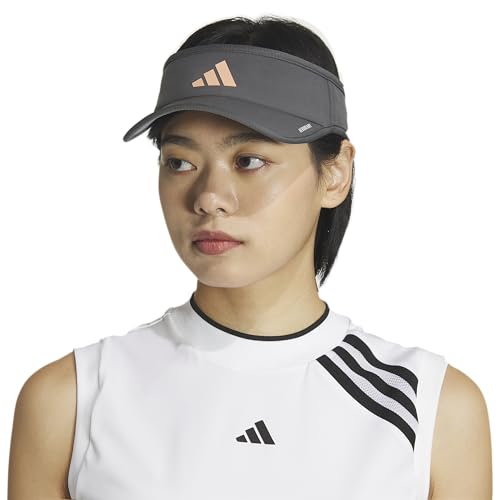 Image of adidas Women's Superlite Visor - Lightweight Moisture-Wicking Running Tennis Hat