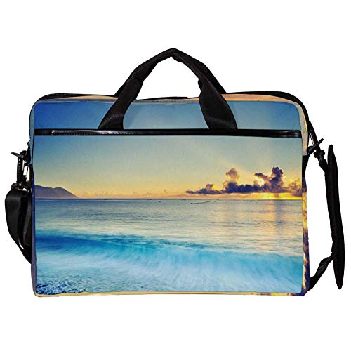 Sac à bandoulière pour ordinateur portable 14" à 15" contre les chocs quotidiens