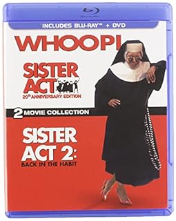 UPC 786936823547 product image for Sister Act: 20th Anniversary Edition - Two-Movie Collection (Three-Disc Blu-ray/ | upcitemdb.com
