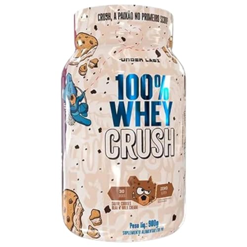 100% Whey Crush (900g), Cookies Bear and Milk Cream, Under Labz