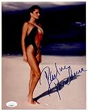 Paulina Porizkova Autographed 8x10 Photo Sports Illustrated Swimsuit Model JSA - Autographed Sports Photos
