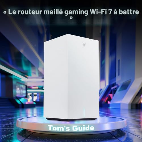 Routeur Wifi Predator connect T7 Wifi 7 - vue 10