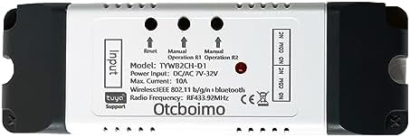WiFi Electric Linear Actuator Controller, 2 Channel DC12V 24V