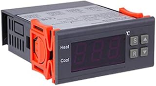 Temperaturregler, digital, -99 – 400 Grad PT100 M8, Thermoelement-Sensor, integrierter Thermostat, 220 V