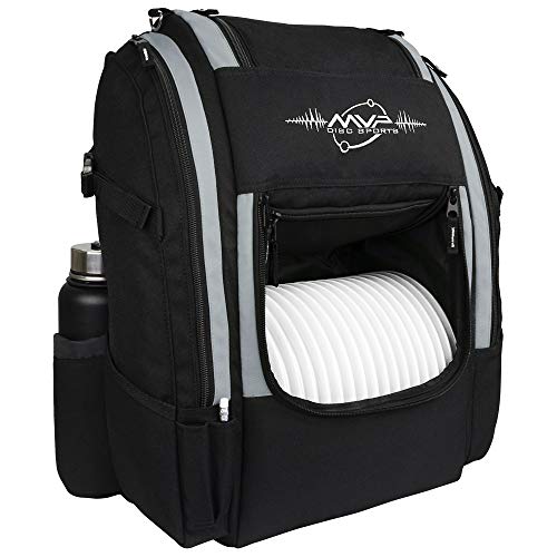 Mvp Disc Sports Voyager Lite Backpack Disc Golf Bag (Slate) #TOP3