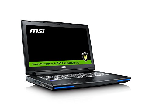 MSI Workstation WT72-6QLE332H11 2.8GHz E3-1505MV5