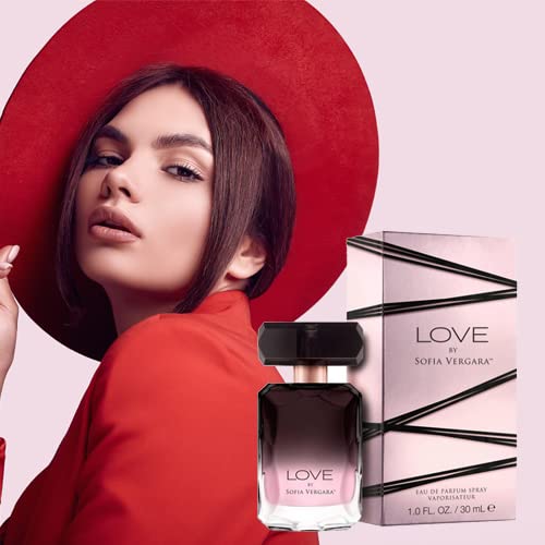 Sofia Vergara Love For Women Eau De Parfum Spray, Floral Fruity, 1 Fl Oz #TOP4