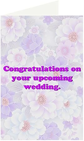 Amazon Re Cards Congratulations グリーティングカード 面白い大人用ユーモア 結婚式おめでとう グリーティングカード 文房具 オフィス用品