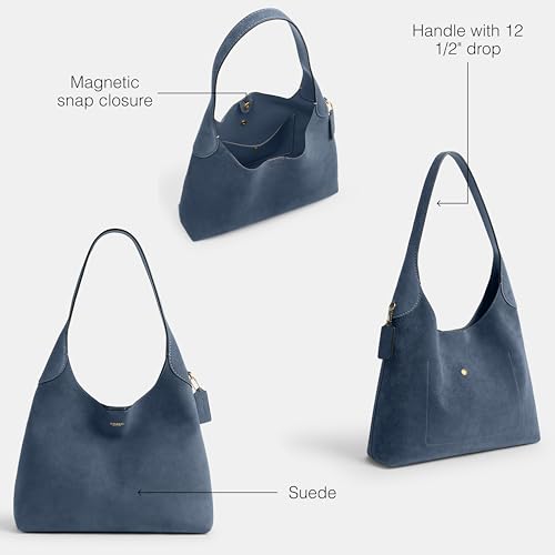 Image of Coach Brooklyn Shoulder Bag 34