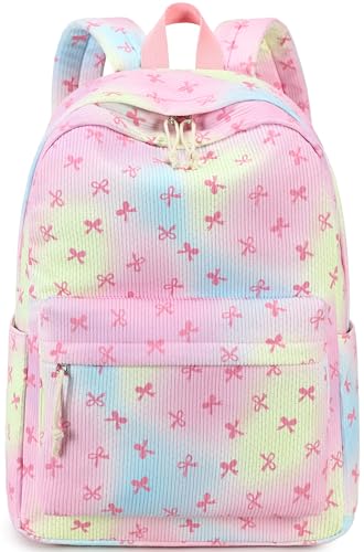 LEDAOU Girls Backpack, Kids School Bookbag, Backpack for Kids and Teens