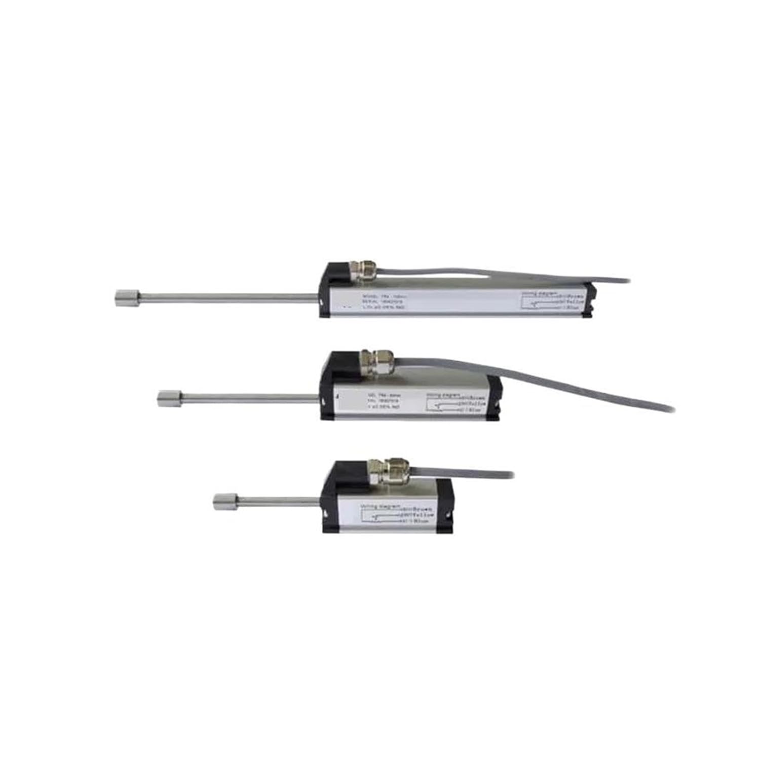 Self-Return Displacement Sensor Tr4 10mm-100mm Spring Built-in Linear Potentiometer Sensor/Analog Electrical Ruler