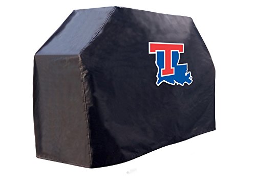 60" Louisiana Tech University Grill Cover
