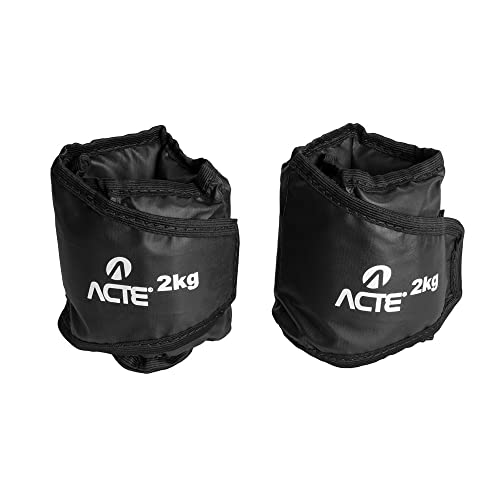 Acte, Para de Caneleira 2Kg T301 - Preto