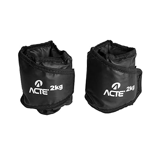 Acte, Para de Caneleira 2Kg T301 - Preto