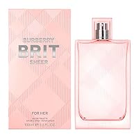 Burberry Brit Sheer Eau de Toilette 100ml