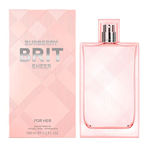 Burberry Brit Sheer Eau de Toilette 3.3 fl oz