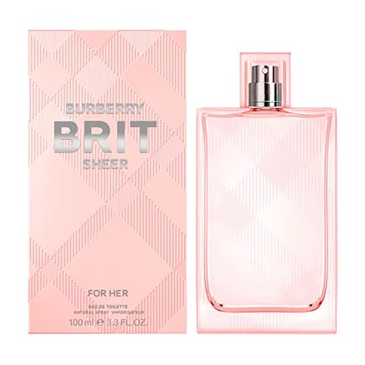 Burberry Brit Sheer Eau de Toilette 3.3 fl oz