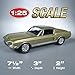 AMT 1968 Shelby GT 500 1:25 Scale Model Kit