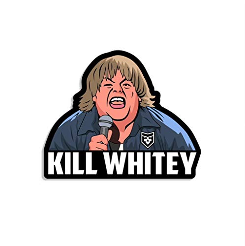 PatchOps Parody Artwork Chris Farley Quote Kill Whitey Vinyl Decal Sticker