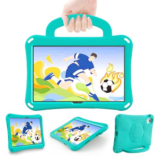 Coque tablette Honor Pad X10 Pro 2026 verte antichoc idéale pour les trajets en voiture