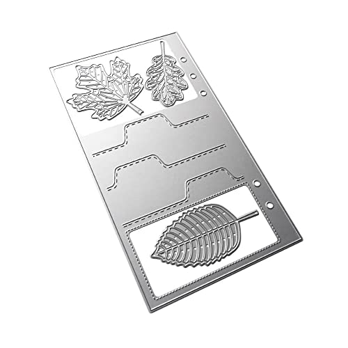 Elizabeth Craft Metal Die-Planner Essentials 55 -File Folder -Ec1981 #TOP28