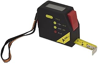AdirPro 16' Retractable Digital Measuring Tape with LCD Display