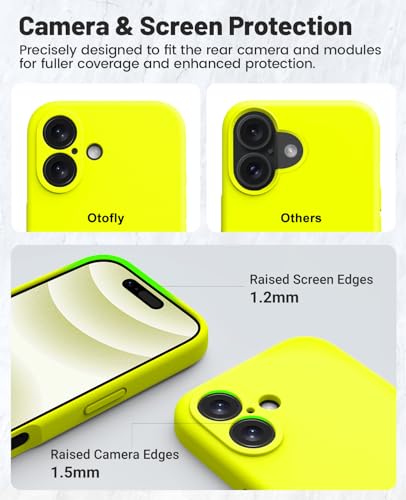 OTOFLY 16 capas (amarelo fluorescente)
