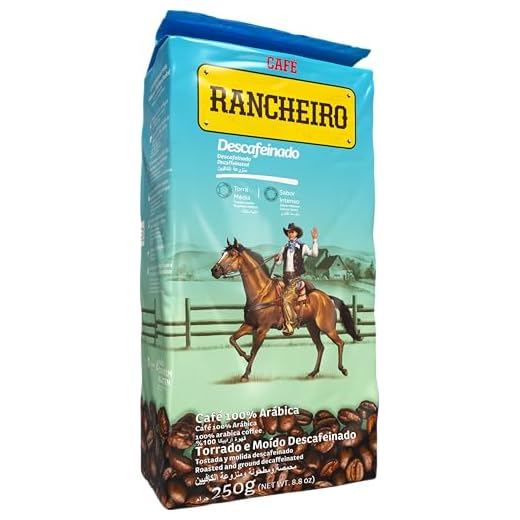 Café Rancheiro Descafeinado 250g