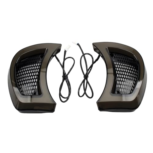 Feux latéraux LED pour Road Glide FLTRX phares moto étanches 2015-2023