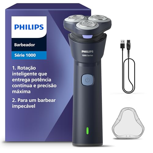 Barbeador Elétrico Shaver Série 1000 3D S1885/00 Philips