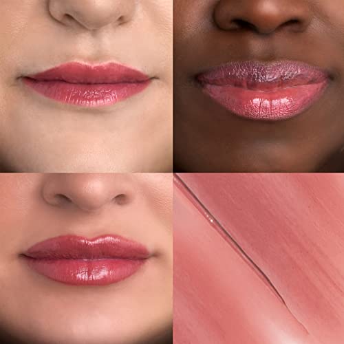 Laura Geller New York Italian Marble Sheer Lipstick - Honey Bun - Hydrating & Lightweight - Vitamin E & Caster Seed Oil - Cream Finish #TOP4