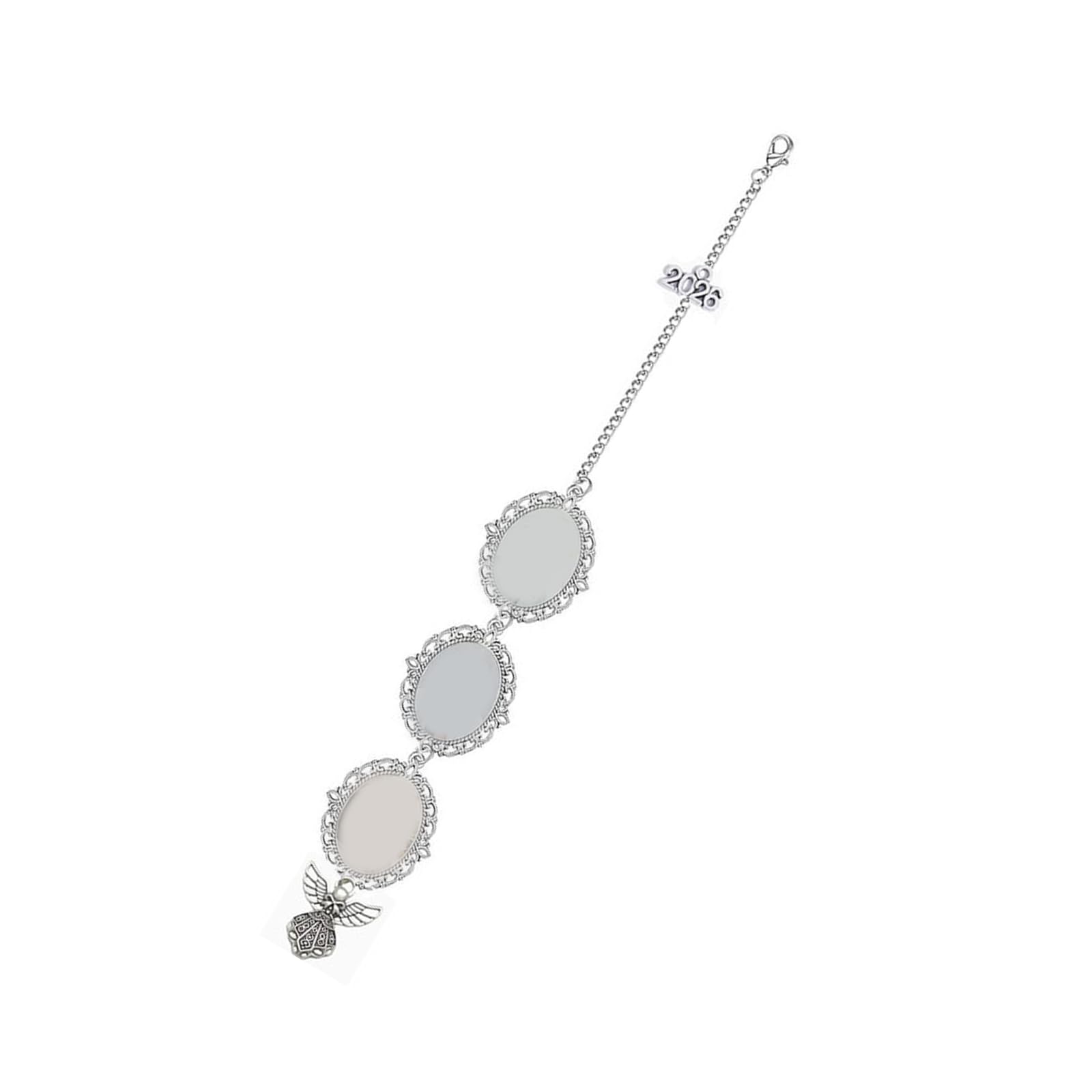 YTtkku Academic Achievement Tassels Charm Graduation Hat Tassels Pendant with Alloy Photo Holder for School Commencement Event Cap Decoration Charm