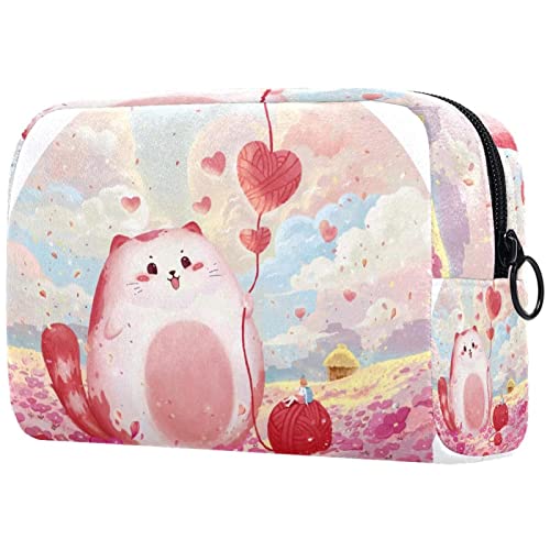 Gato Neceser de Viaje para Mujeres y niñas