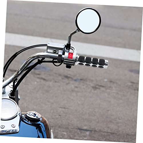 SUPVOX 1 Par De Alças De Motocicleta Alças De Bicicleta Acessórios Eletrônicos Alças De Motocross Nã