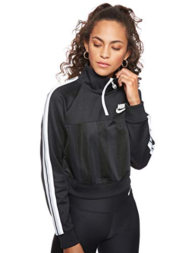 Nike Women's Sportswear LS Half-Zip Top