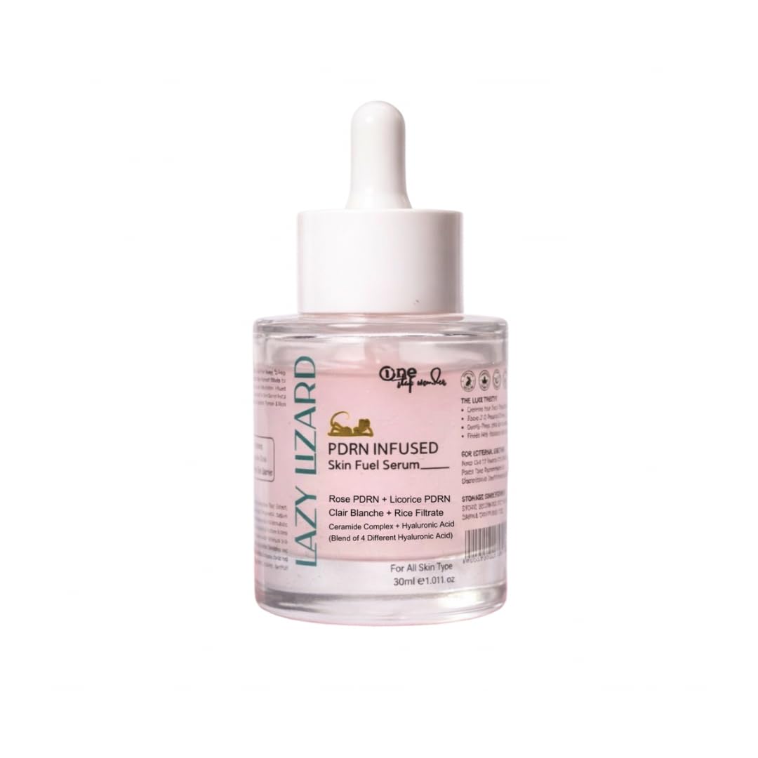 LAZY LIZARD PDRN Infused Skin Fuel Serum | Helps improve dullness