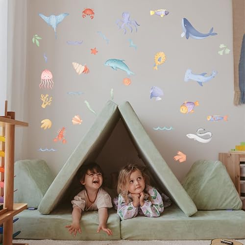 Vinilo decorativo Animales Marinos para Pared miniatura 3