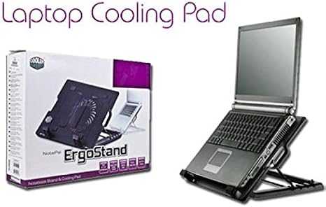TriLine Işıklı Notebook Soğutucu Fan 5 Kademeli Stand NB339