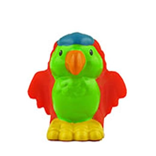 Replacement Part for Fisher-Price Little People Pirate Ship Playset - GPP74 ~ Replacement Parrot Figure ~ Works with Other Playsets As Well!