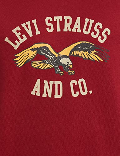 Image of Levi's Men's Cotton Blend Crew Neck Sweatshirt