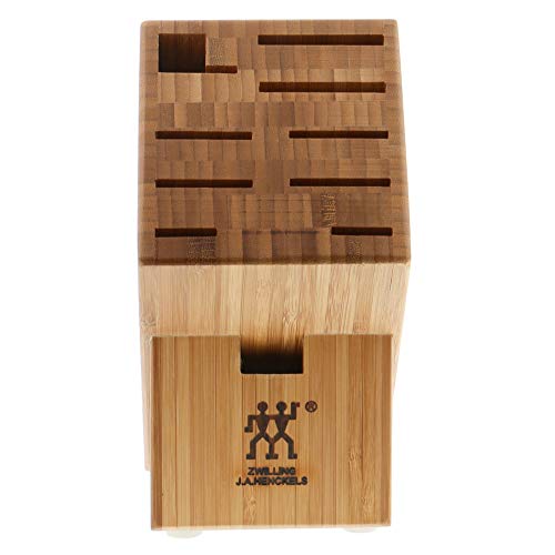 J.a. Henckels 10-Slot Bamboo Storage Block #TOP1