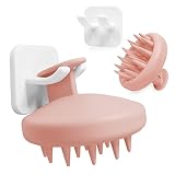 Silicone Hair Scalp Massager Shampoo Brush for Hair Growth, Head Scalp Scrubber for Washing Hair, Da