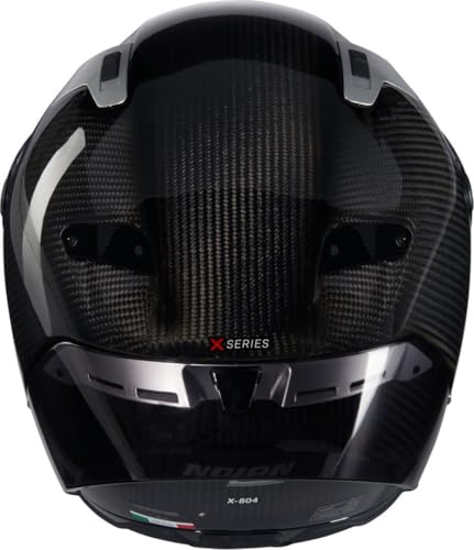 Nolan X-804 Rs Ultra Carbon Argento Helmet, Size M For Men - 5