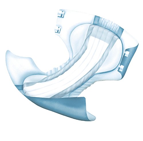 Abena Delta-Form Adult Incontinence Briefs, Level 3, (Medium To Large Sizes) Medium, 15 Count #TOP2